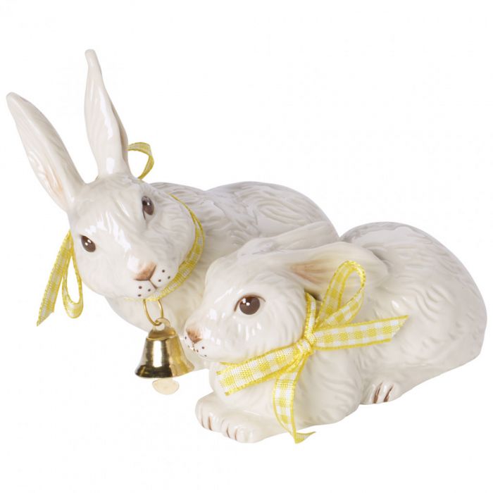Декорация 'Пара кроликов' 13 х 10 см Easter Bunnies Villeroy & Boch
