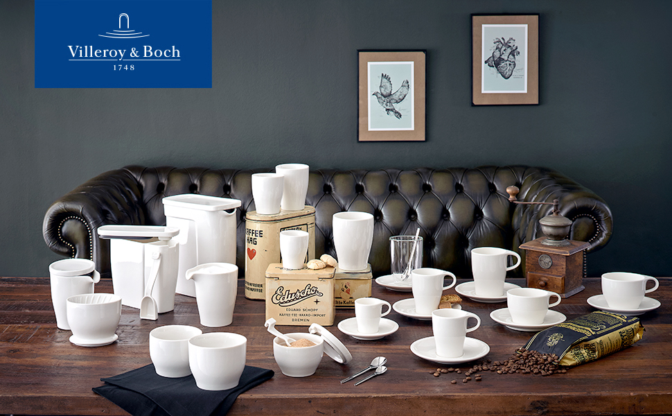 Емкость для хранения кофе с крышкой 0,25 л Coffee Passion Villeroy & Boch