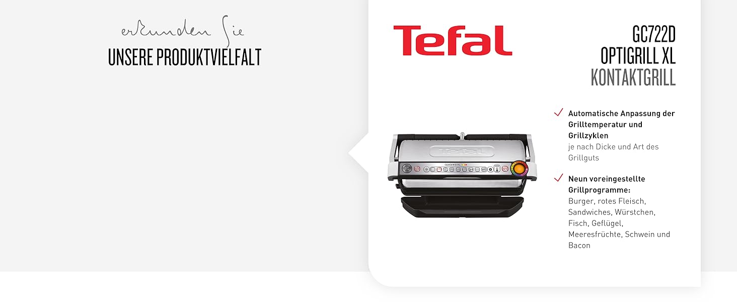 Набор вафельных плит Tefal XA7238 подходит для OptiGrill (GC714, GC712, GC730) с половником