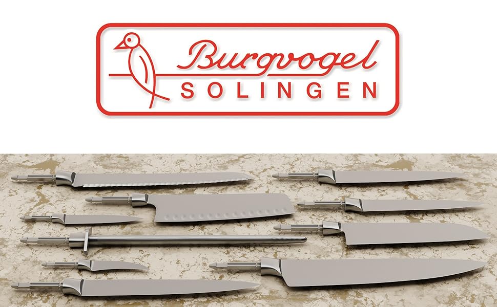 Вилка для мяса 15 см Natura Line Burgvogel Solingen