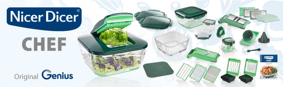 Кухонная терка 32 предмета Nice Dicer Chef Deluxe Genius