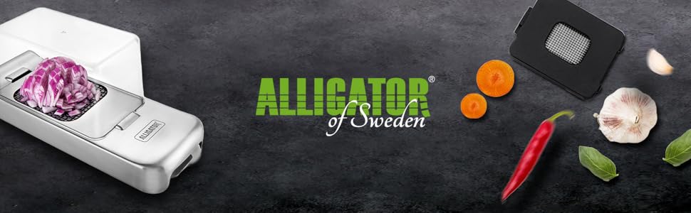 Многофункциональная терка ALLIGATOR 3094 с коробкой для сбора овощей и 3 сменными лезвиями