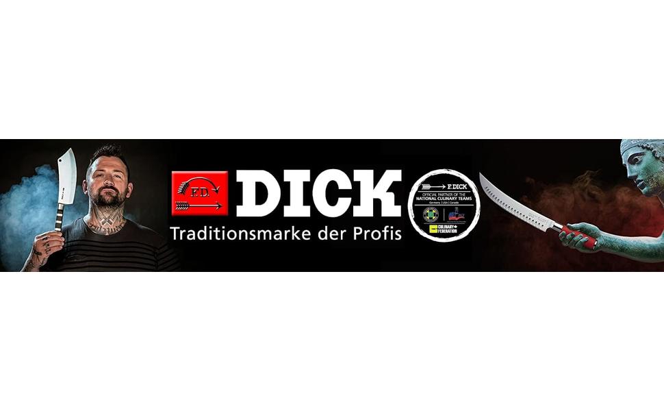 Нож для хлеба 18 см Pro Dynamic F. DICK