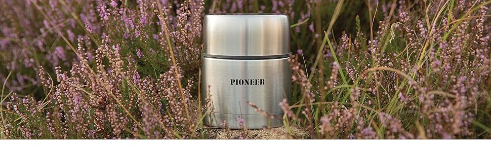 Термос-кофейник Pioneer Flasks SS40R из нержавеющей стали, 4 л