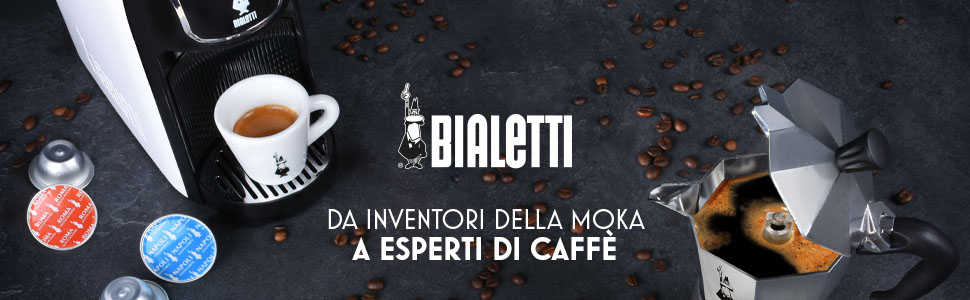 Кофеварка капсульная 0,5 л 1200 Вт Gioia Bialetti