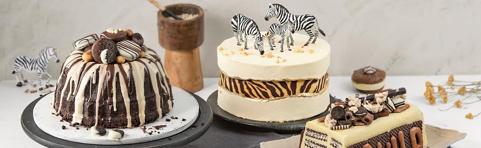 Форма для выпечки 16 см Mini Zebrafrica Go Wild Kaiser