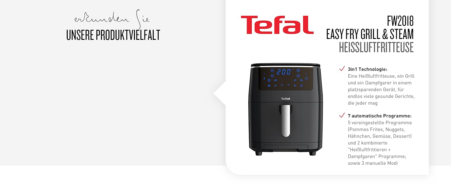 Мультиварка Tefal CY505E / 1200 Вт / 6 л / 25 программ / книга рецептов / нержавеющая сталь 