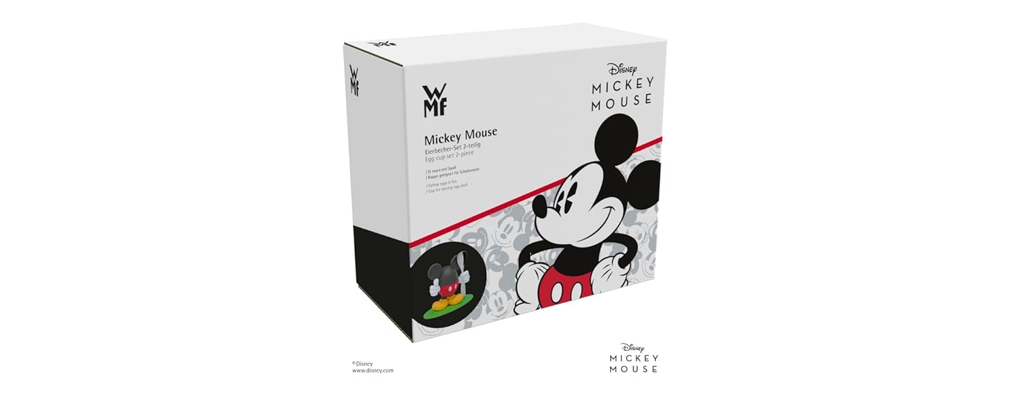 Подставка для яиц с ложкой Disney Mickey Mouse WMF