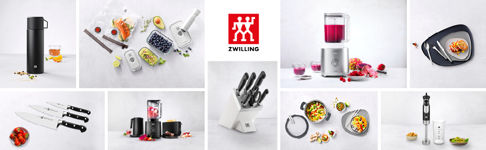 Набор ножей с подставкой 7 предметов, белый Four Star Zwilling