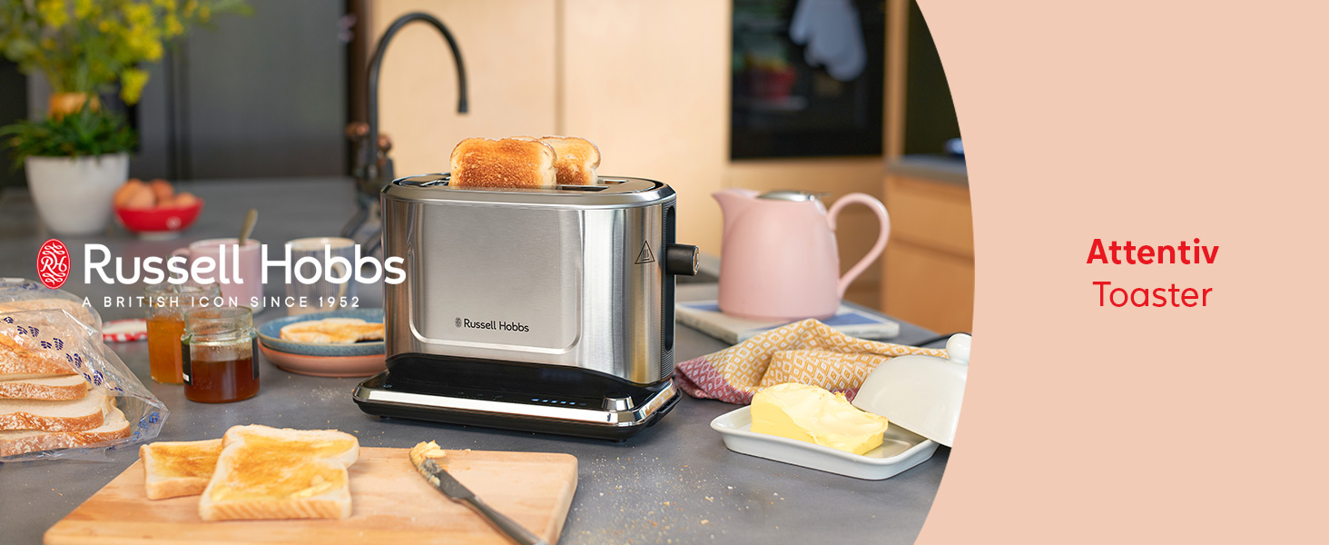 Тостер Russell Hobbs на 2 ломтика