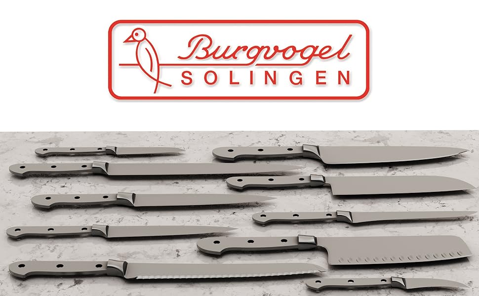 Нож поварской 20 см Comfort Line Burgvogel Solingen