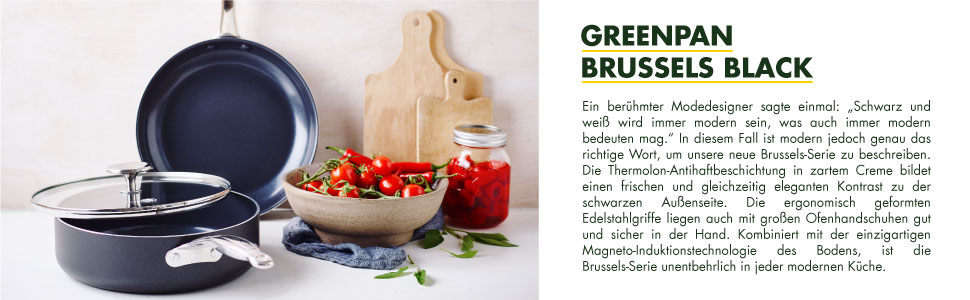 Сковорода 30 см Brussels GreenPan