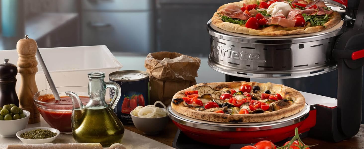 Духовка для пиццы 2300 Вт Forno Pizza Doppio Ariete