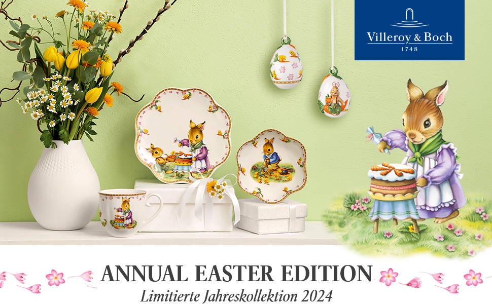 Подставка для яйца 10x6x9 см Annual Easter Edition 2024 Villeroy & Boch