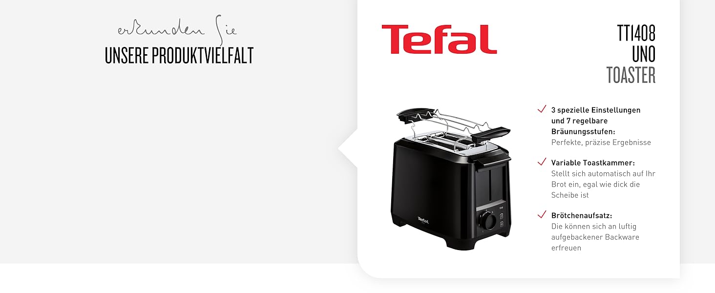 Тостер и мини-печь 2 в 1 Tefal Toast n' Grill TL6008 / 1300 Вт / 43,5 x 28,5 x 22,5 см