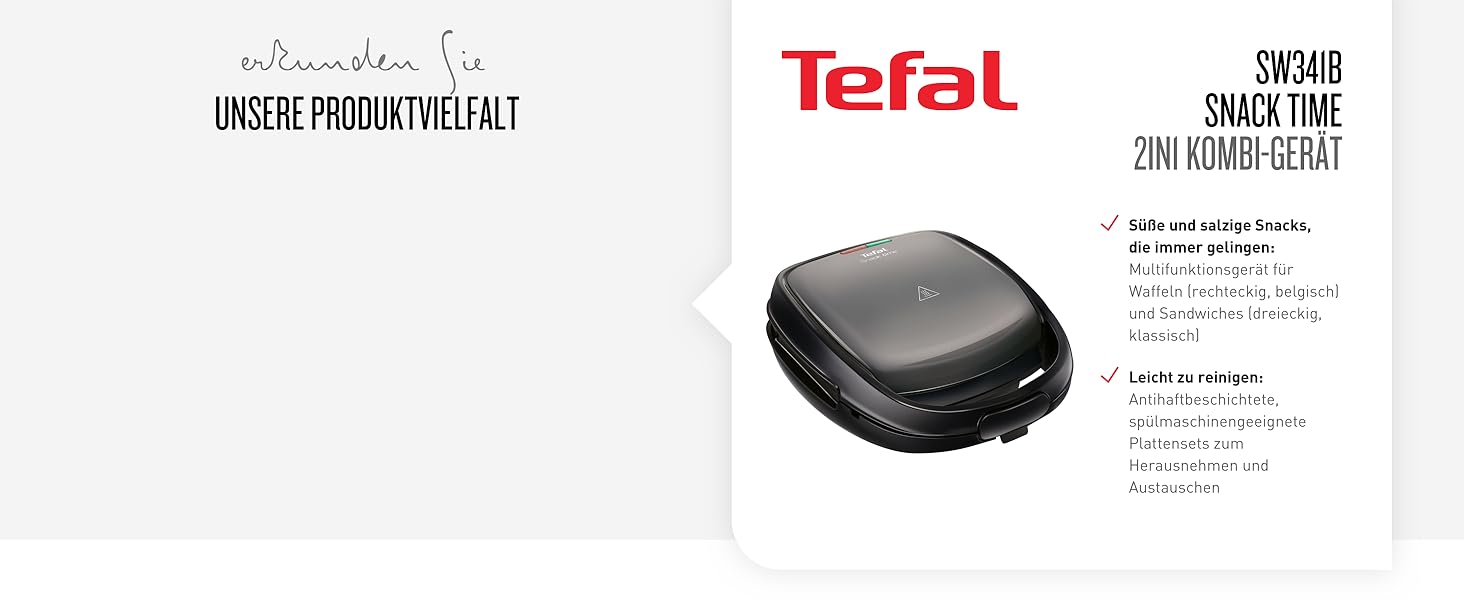 Тостер и мини-печь 2 в 1 Tefal Toast n' Grill TL6008 / 1300 Вт / 43,5 x 28,5 x 22,5 см