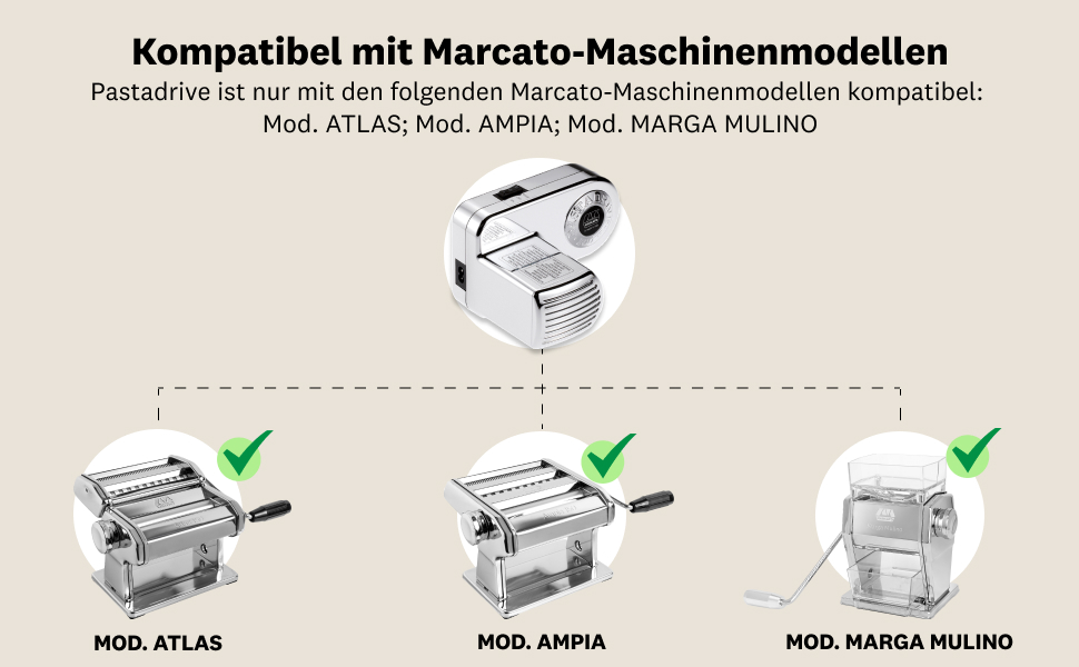 Двигатель к машинке для приготовления пасты Pasta Drive Atlas 150 Marcato