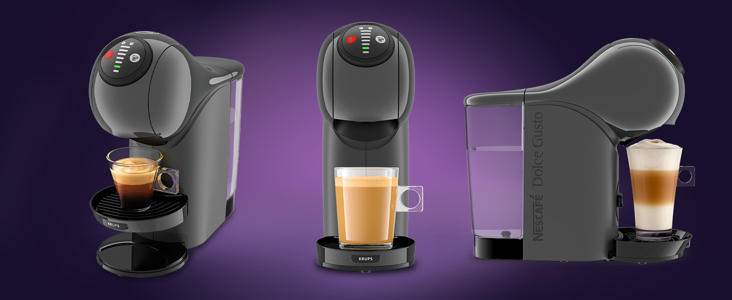 Капсульная кофемашина 0.8 л 1500 Вт Nescafé Dolce Gusto Genio S KP240B Krups