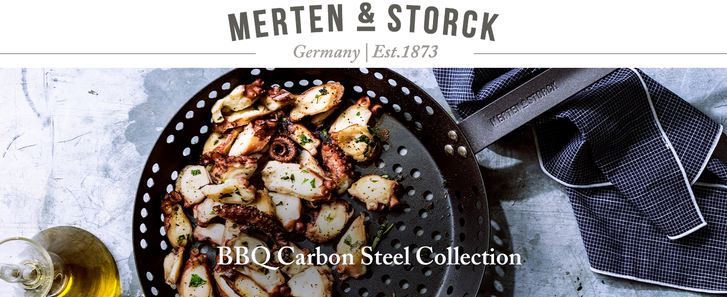 Противень для гриля 30 х 35 см Carbon Steel BBQ Merten & Storck