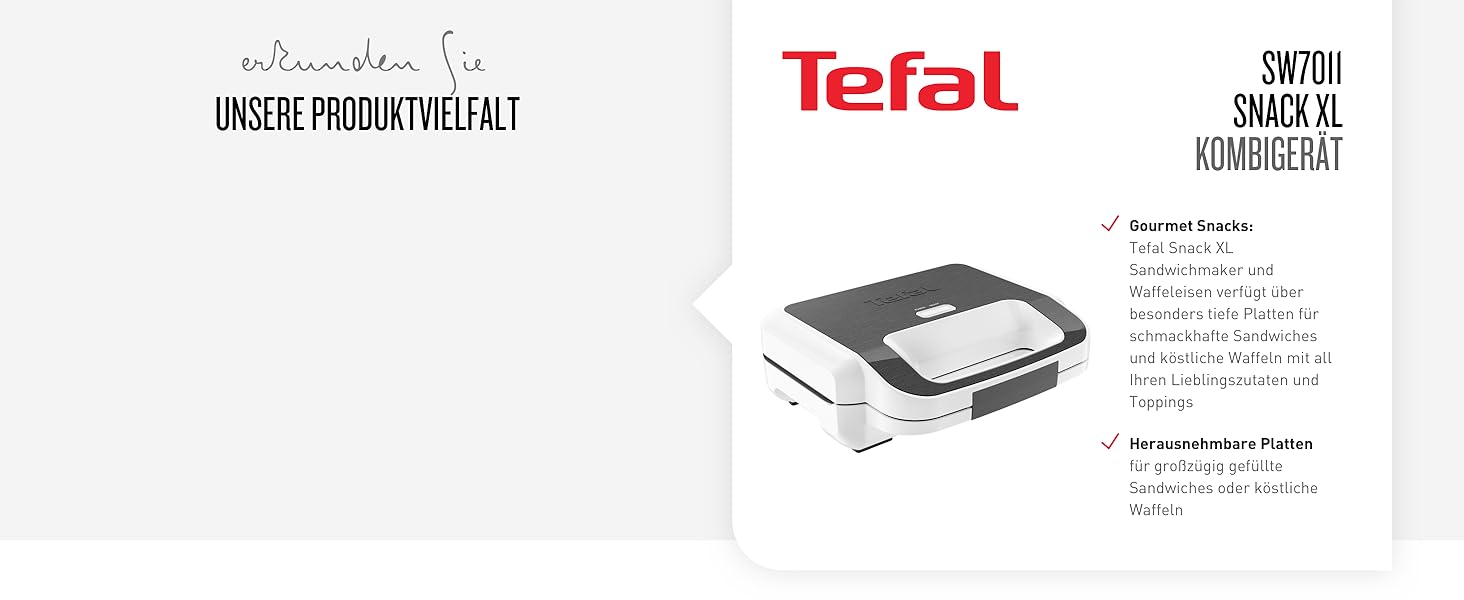 Тостер и мини-печь 2 в 1 Tefal Toast n' Grill TL6008 / 1300 Вт / 43,5 x 28,5 x 22,5 см