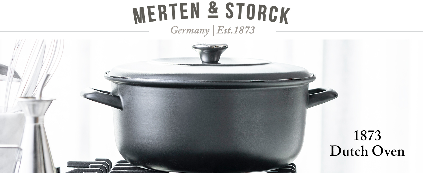 Кастрюля 5 л 26 см Merten & Storck