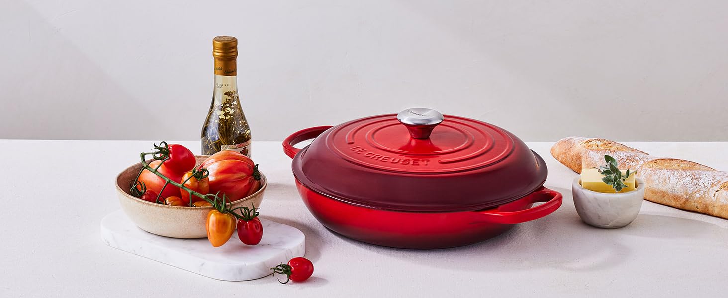 Сковорода-жаровня 26 см, оранжевый Le Creuset