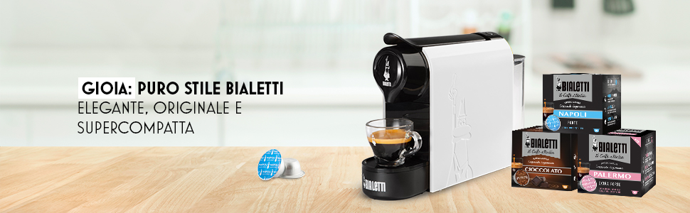 Кофеварка капсульная 0,5 л 1200 Вт Gioia Bialetti