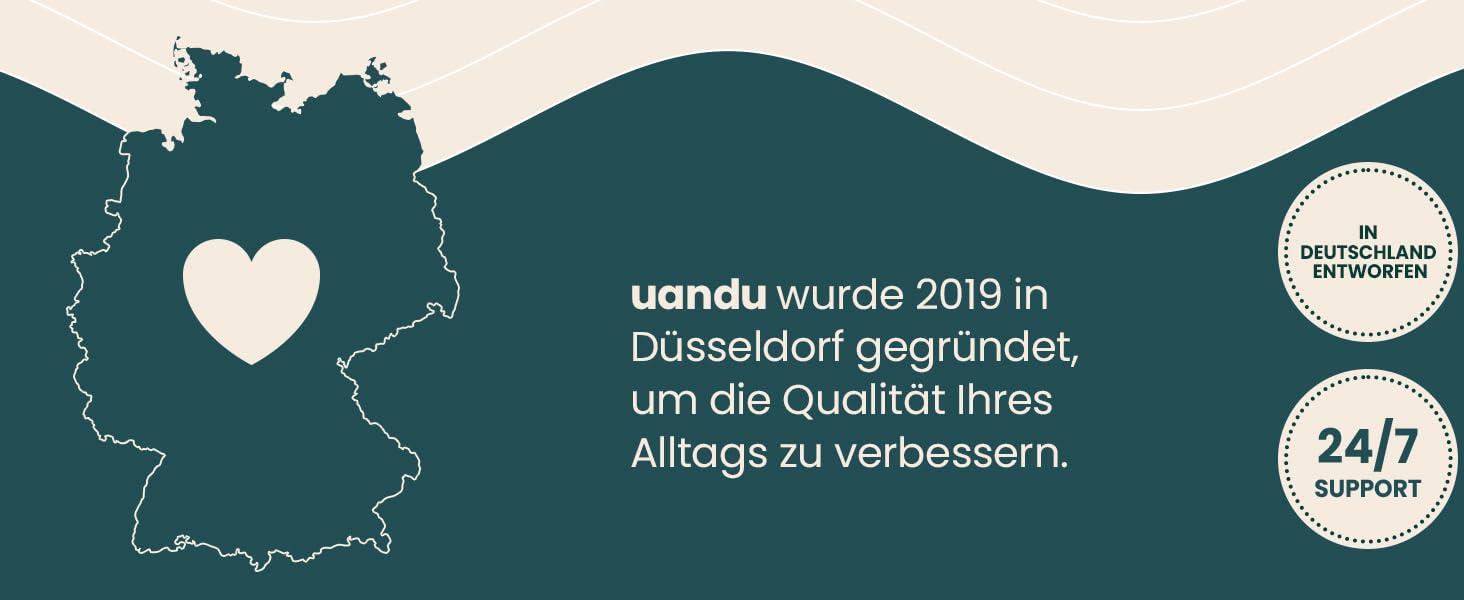 Набор банок для хранения 24 предмета Uandu 