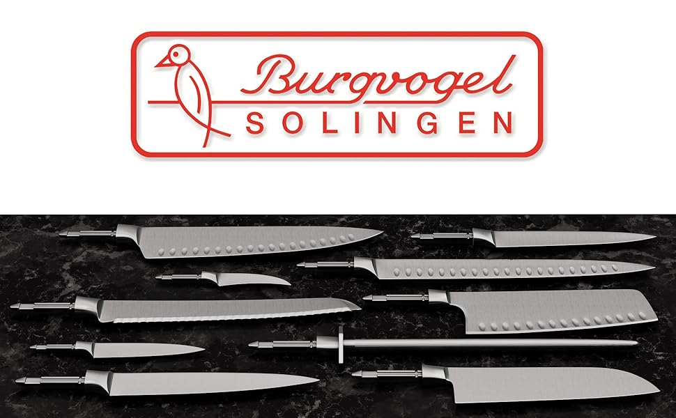 Вилка для мяса 15 см Oliva Line Burgvogel Solingen