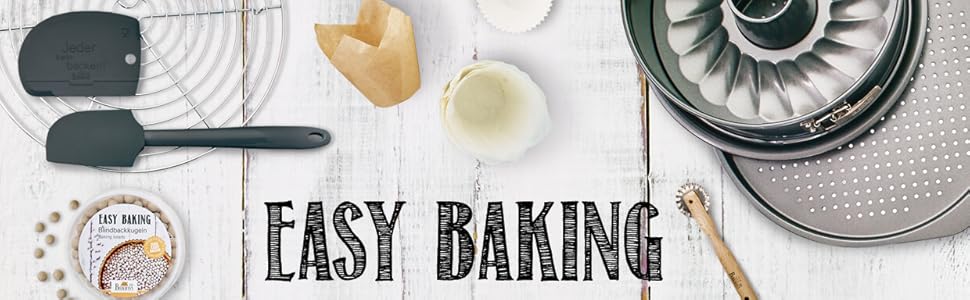 Форма для выпечки пиццы, 28 см, Easy Baking RBV Birkmann