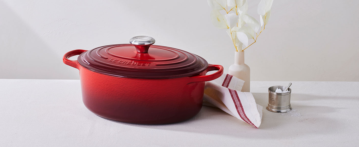 Гусятница / жаровня 27 см, вишневый Le Creuset 