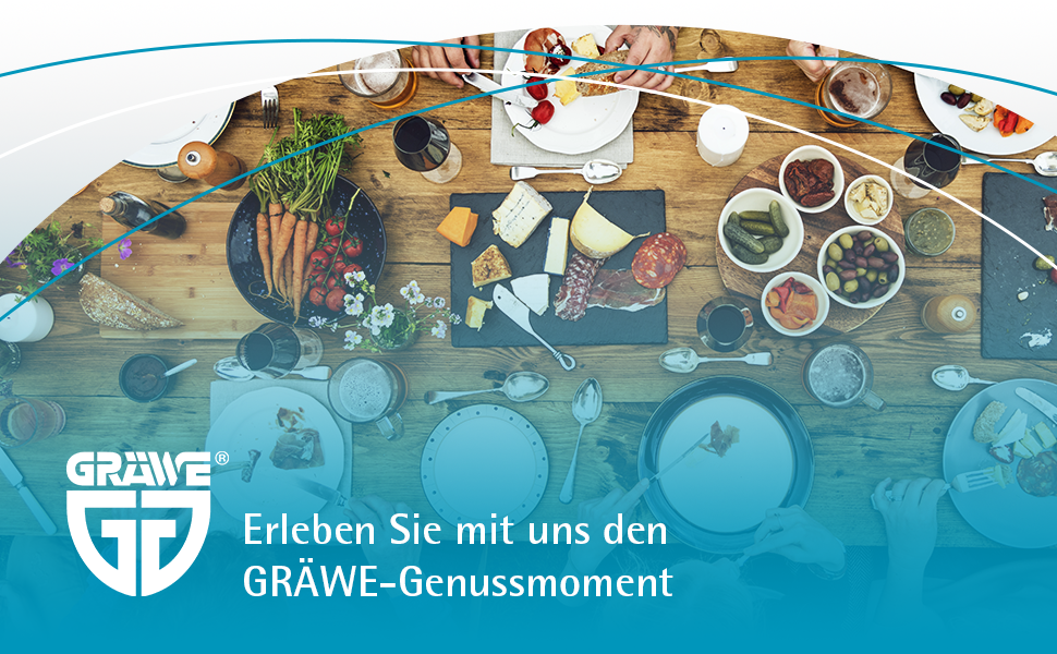 Набор столовых приборов на 6 человек, 30 предметов, нержавеющая сталь Nuremberg Series GRÄWE