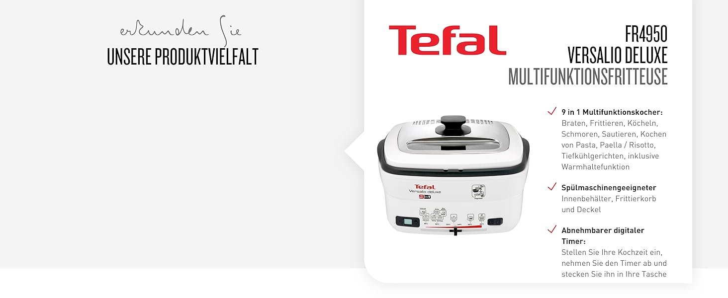 Мультиварка Tefal CY505E / 1200 Вт / 6 л / 25 программ / книга рецептов / нержавеющая сталь 