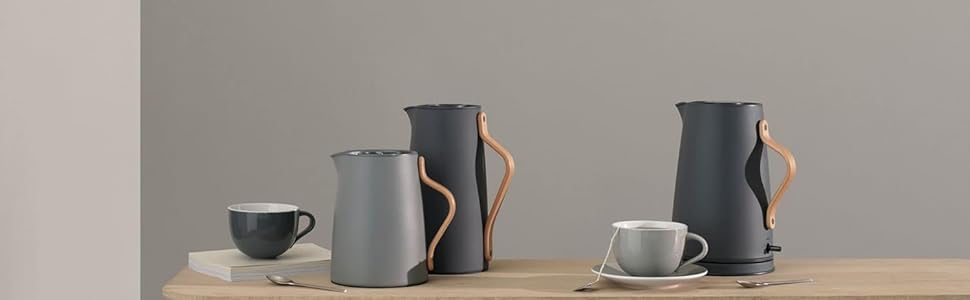 Электрочайник 1,5 л черный EM 77 Stelton