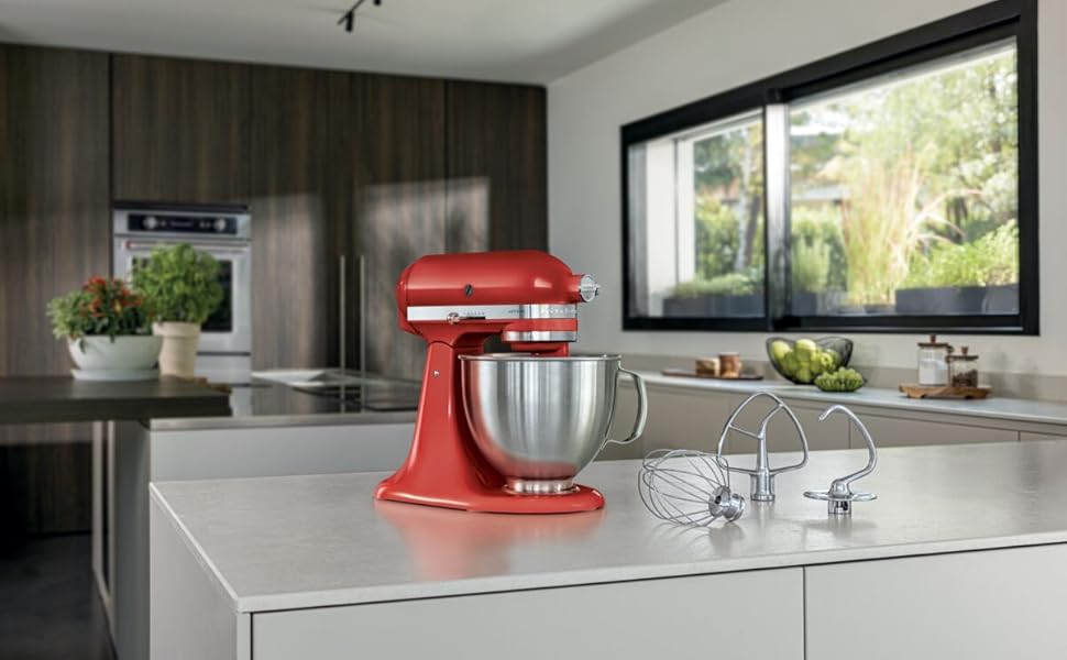 Набор насадок для кухонного комбайна 3 предмета Artisan 5KSM5TH3PSS KitchenAid