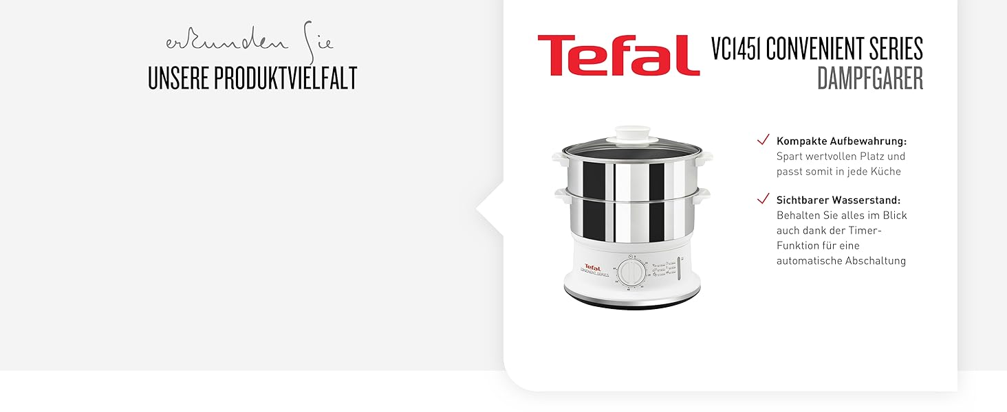 Фритюрница Tefal EY3018 Easy Fry Compact 1,6 л / 6 автоматических программ / цифровой дисплей