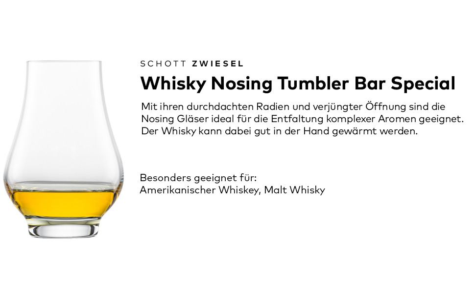 Набор из 6 стаканов для виски Schott Zwiesel Whisky Nosing Tumbler 