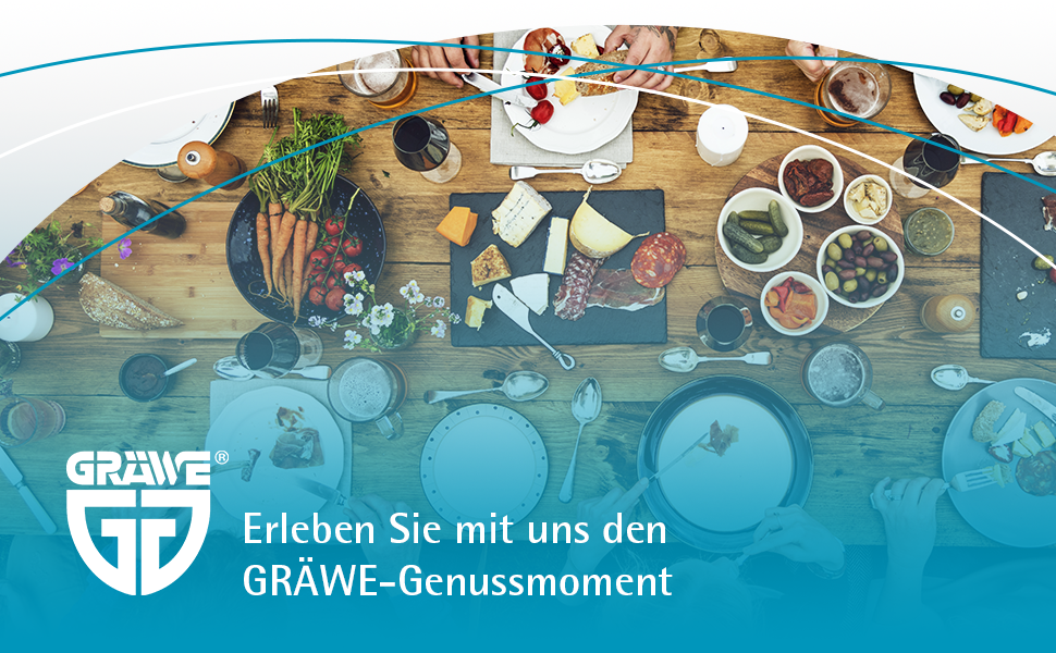 Набор столовых приборов на 12 персон, 60 предметов GRÄWE