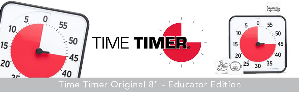 Кухонный таймер TIME TIMER