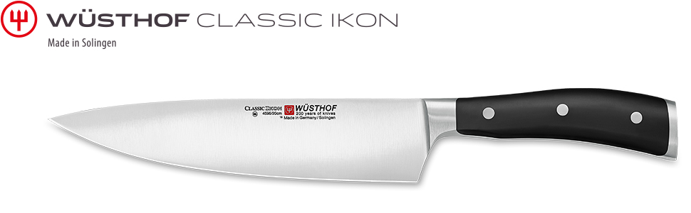 Нож для разделки мяса Wüsthof Classiс Ikon ‎4506-7/20 из нержавеющей стали, 20 см