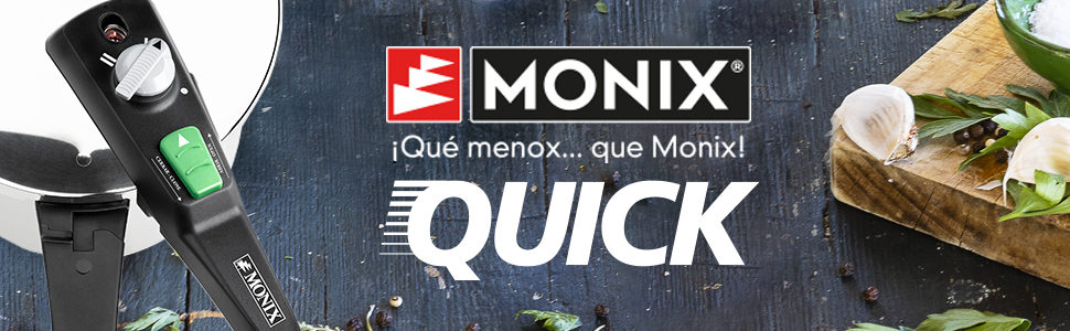 Набор скороварок 2 предмета Quick Monix
