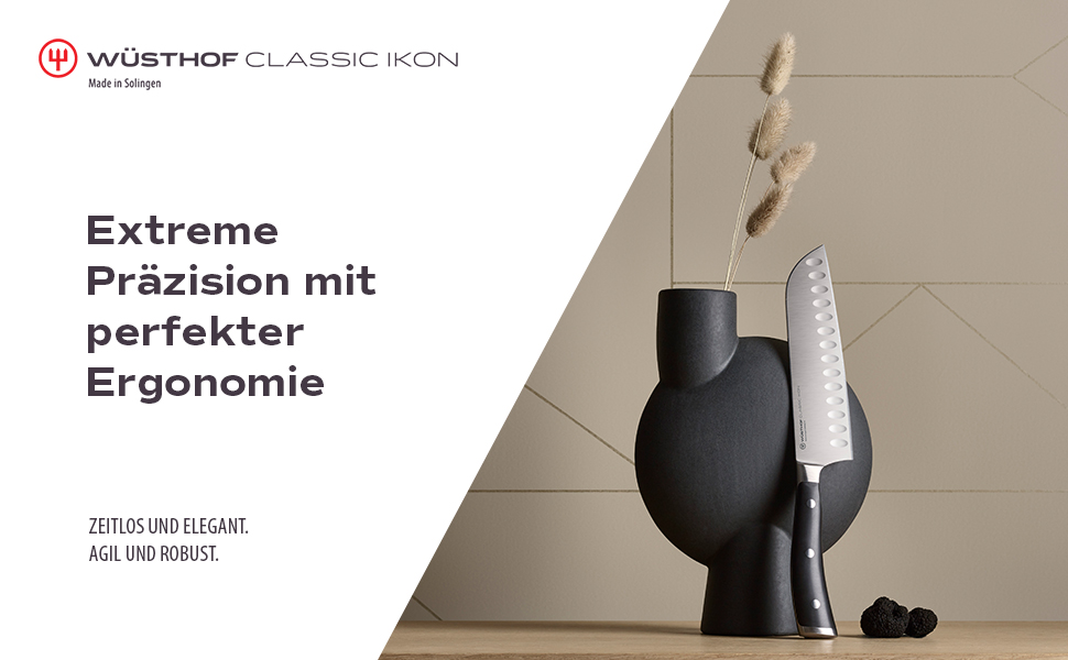 Нож для овощей Wüsthof Classic Ikon из нержавеющей стали, 14 см