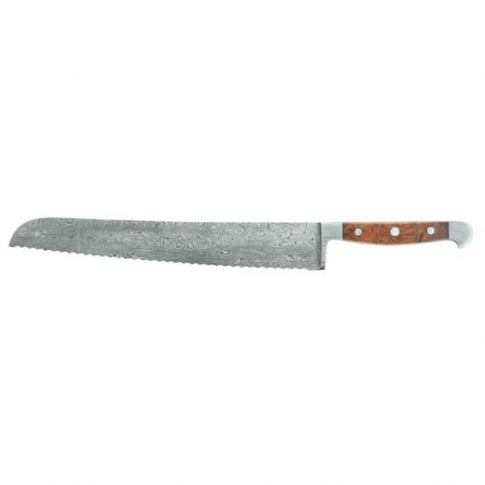 Нож для хлеба 32 см Damascus